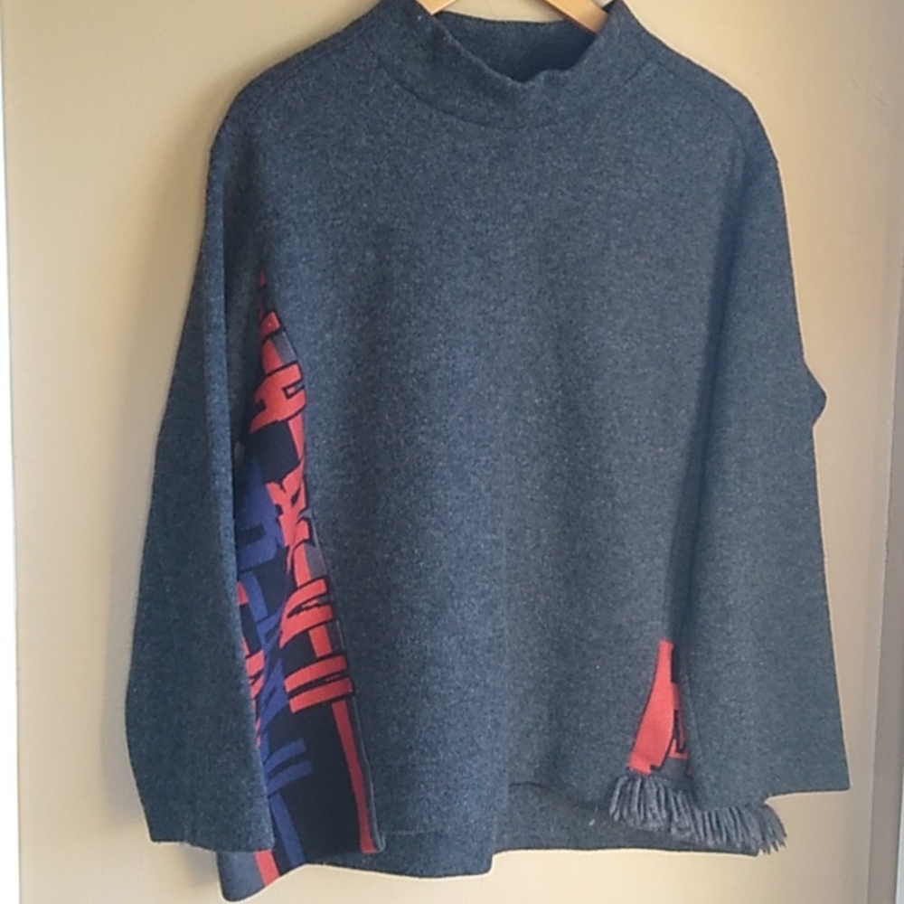 System Winter Athletic Outdoor Ski/Snowboard Sweater Quality. M